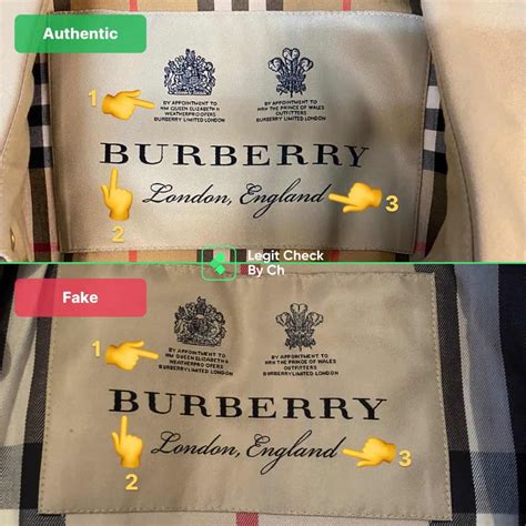 burberry burberrys difference|authentic burberry tag.